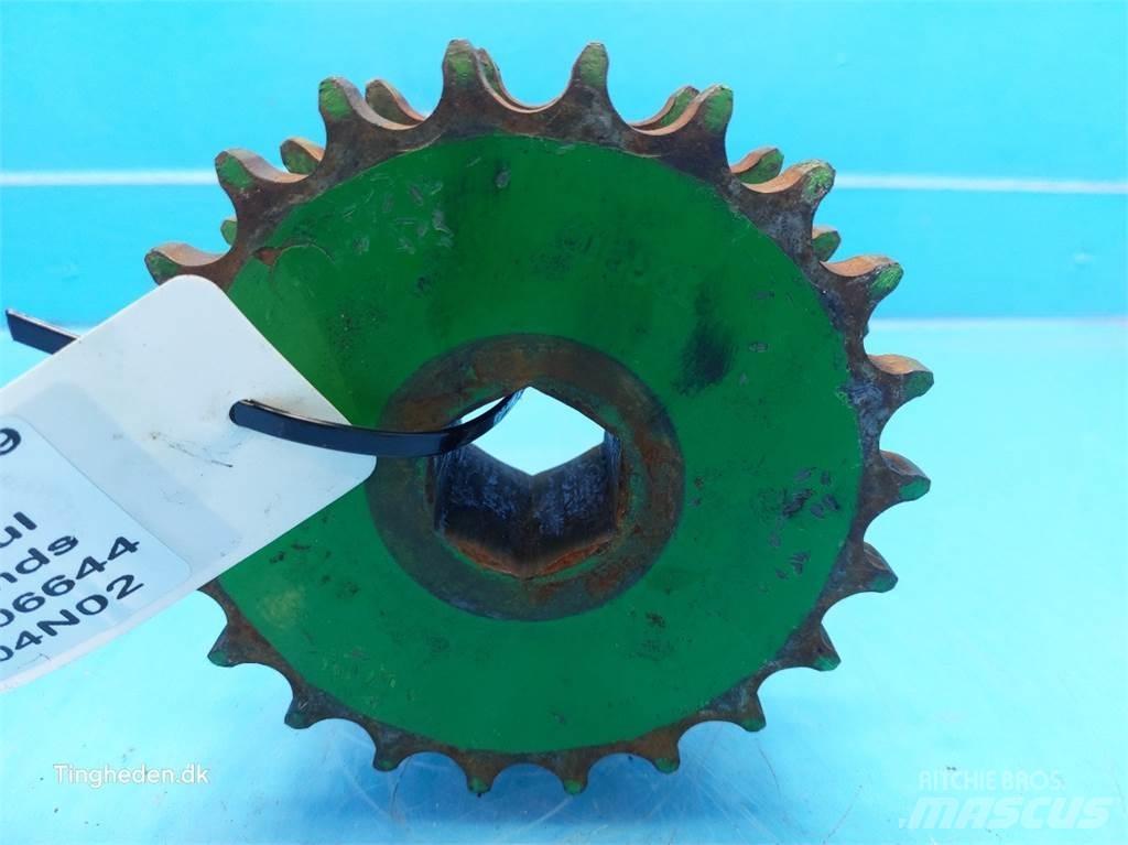 John Deere 590 Ülekandemehhanism