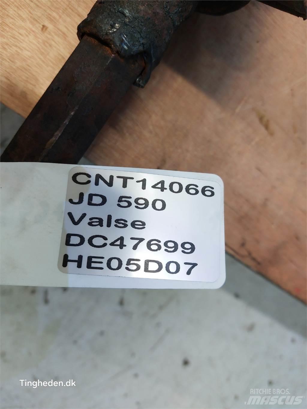 John Deere 590 Muud põllumajandusmasinad