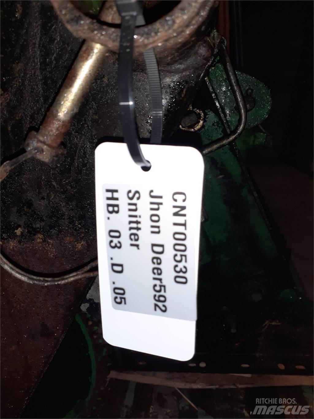 John Deere 592 Muud põllumajandusmasinad
