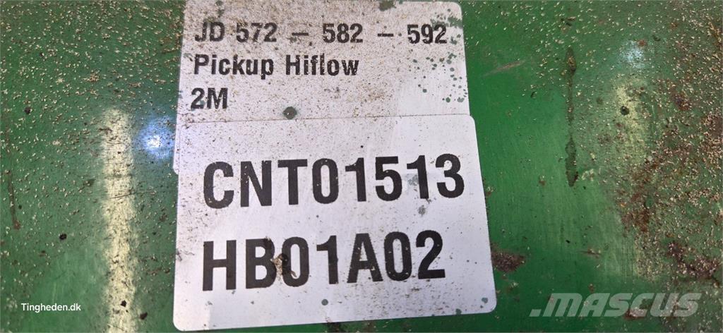 John Deere 592 Muud põllumajandusmasinad