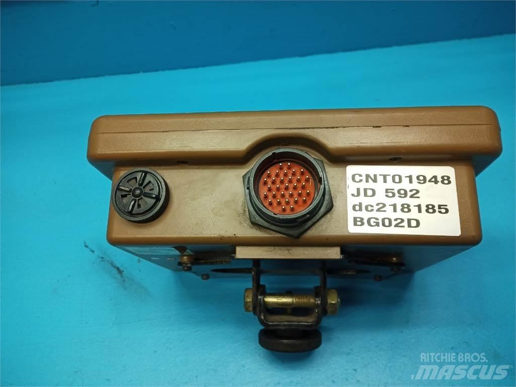 John Deere 592 Elektroonikaseadmed