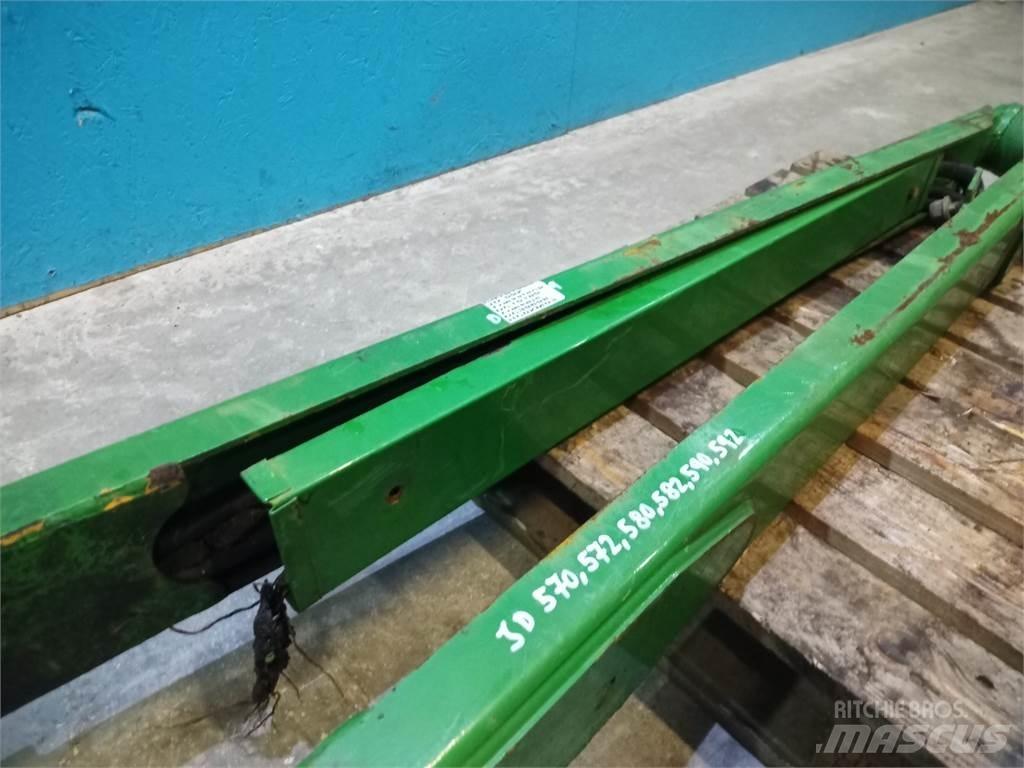 John Deere 592 Muud põllumajandusmasinad