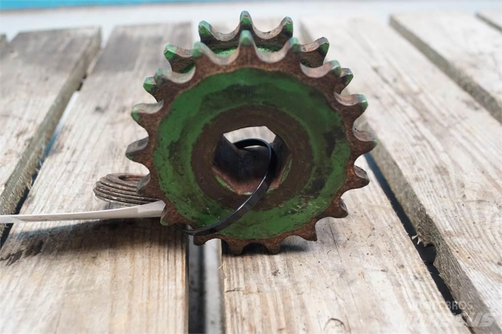 John Deere 592 Ülekandemehhanism