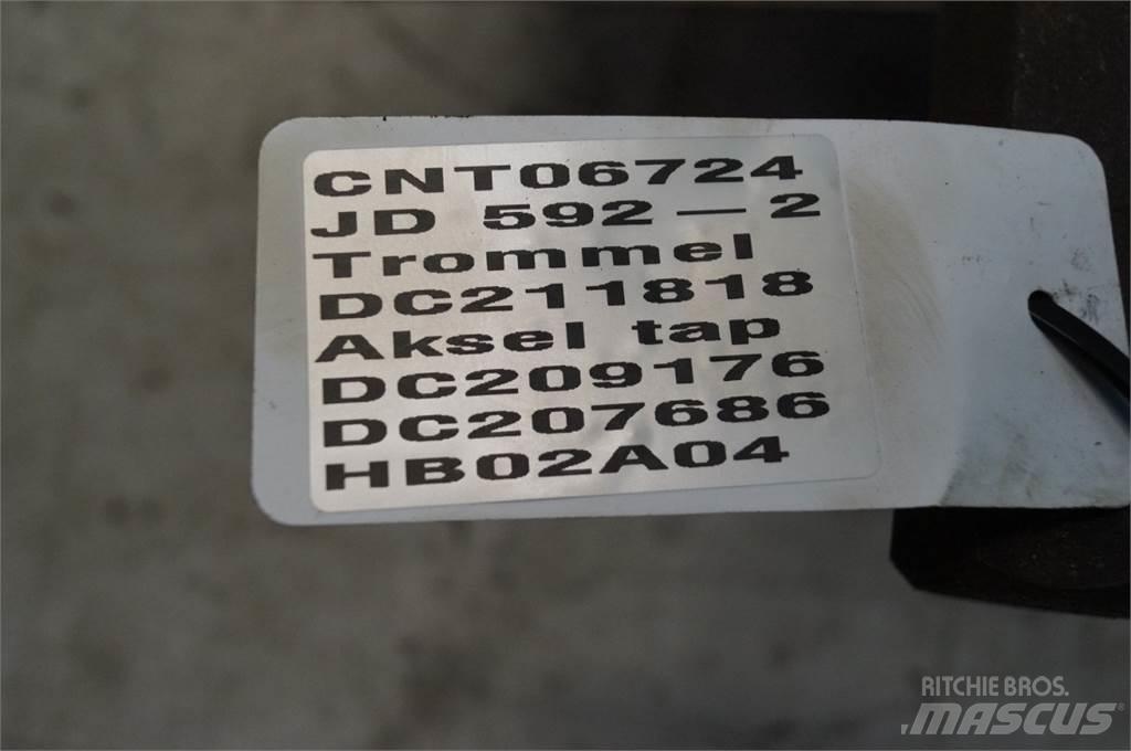 John Deere 592 Muud põllumajandusmasinad