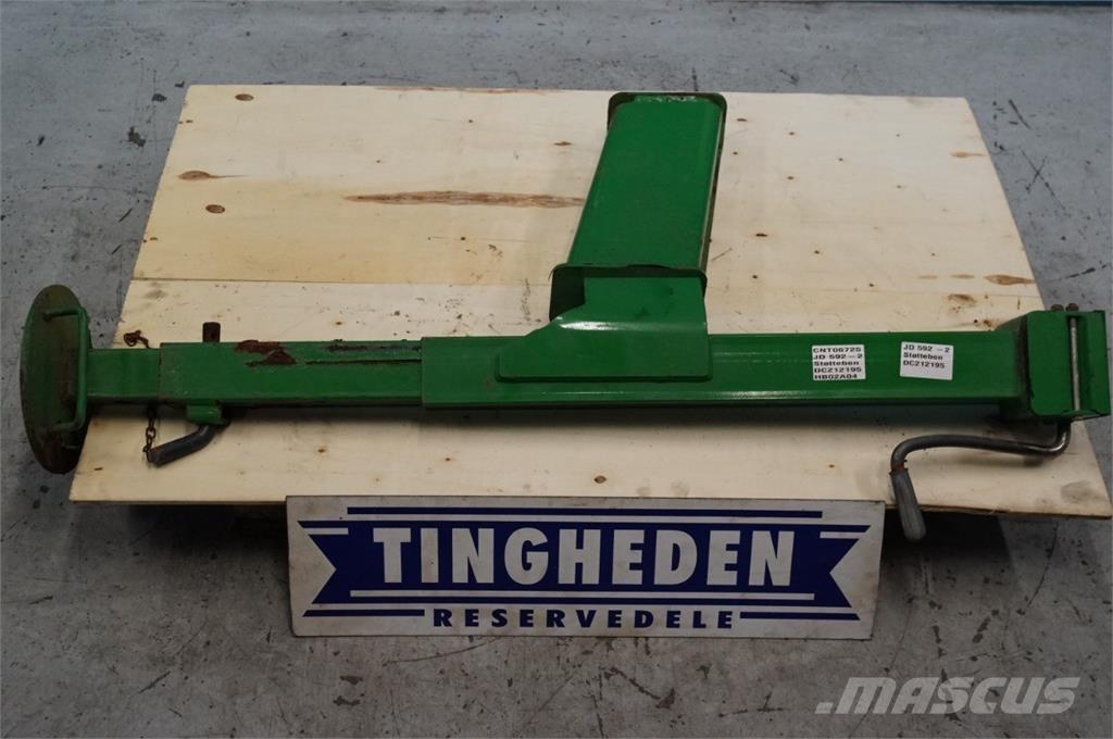 John Deere 592 Muud põllumajandusmasinad