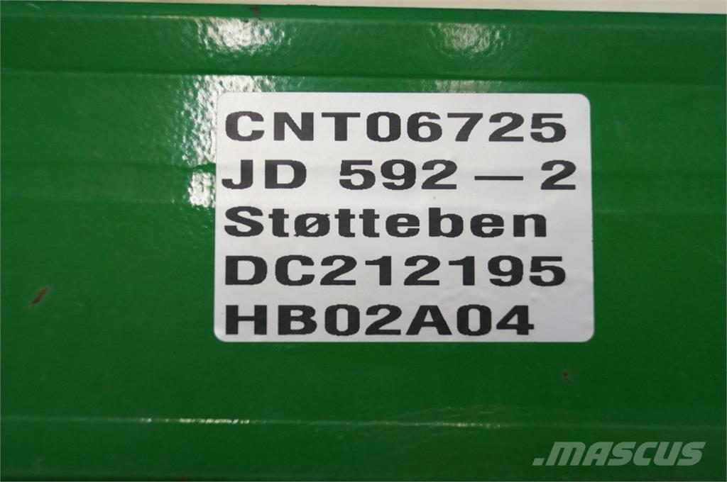 John Deere 592 Muud põllumajandusmasinad