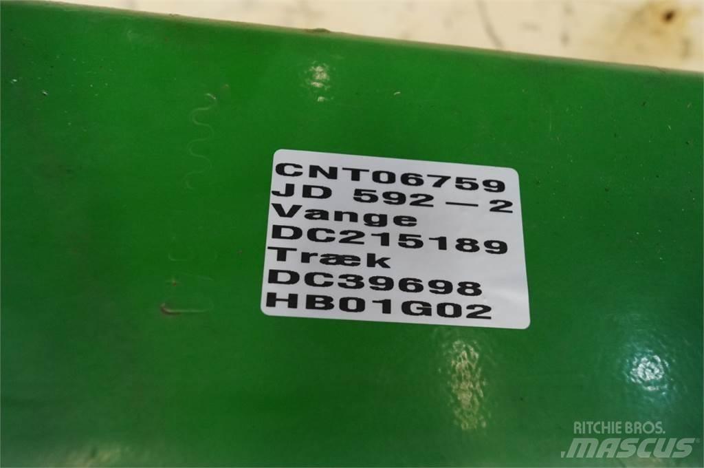 John Deere 592 Muud põllumajandusmasinad