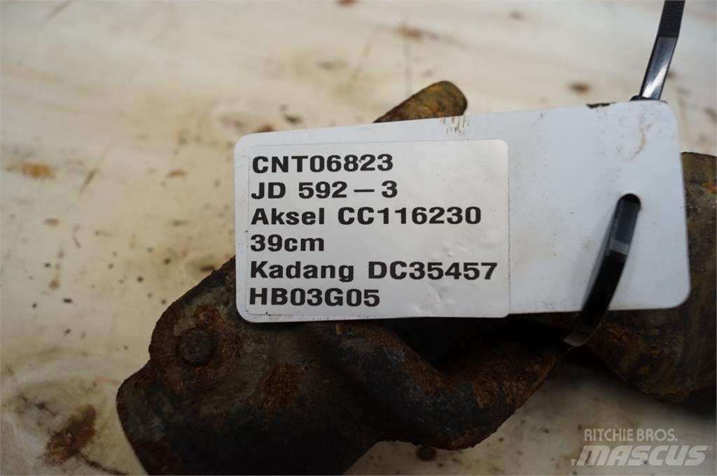 John Deere 592 Muud traktoritarvikud