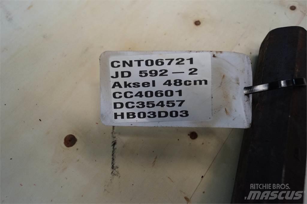 John Deere 592 Muud traktoritarvikud