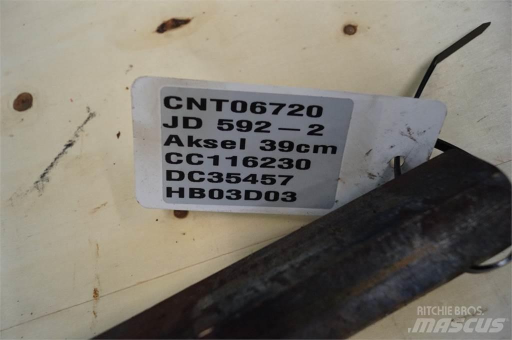 John Deere 592 Muud traktoritarvikud