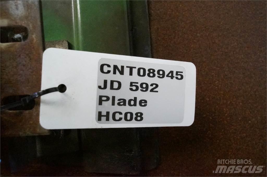 John Deere 592 Sõelumiskopad