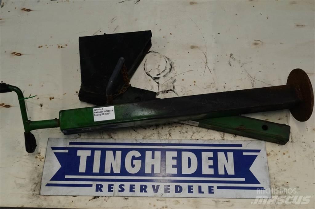 John Deere 592 Muud põllumajandusmasinad