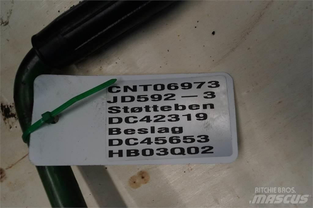 John Deere 592 Muud põllumajandusmasinad
