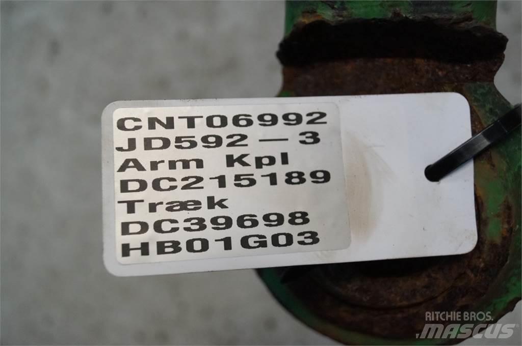 John Deere 592 Muud põllumajandusmasinad