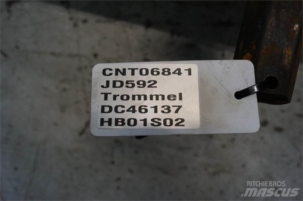 John Deere 592 Muud põllumajandusmasinad