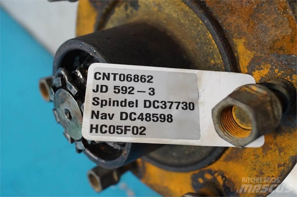 John Deere 592 Sillad