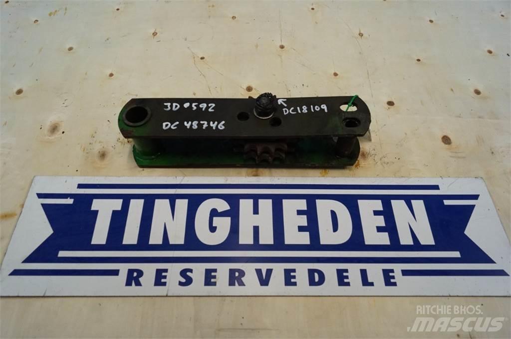 John Deere 592 Muud põllumajandusmasinad