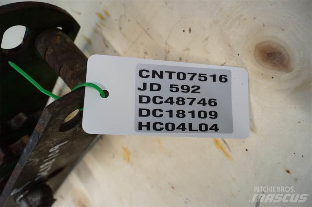 John Deere 592 Muud põllumajandusmasinad