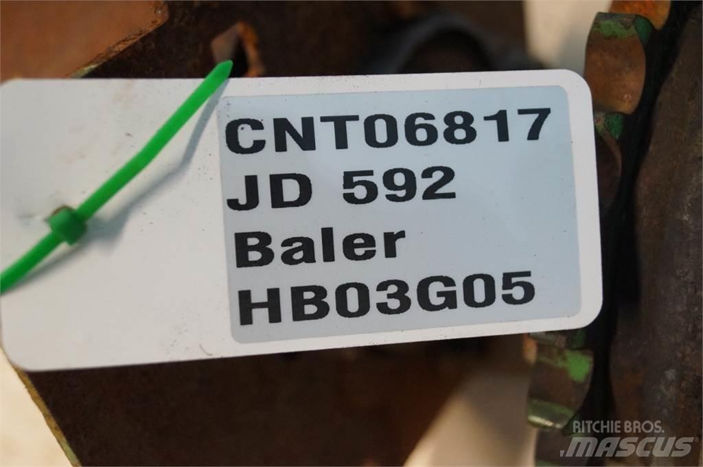 John Deere 592 Muud põllumajandusmasinad