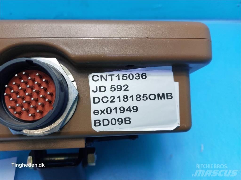 John Deere 592 Elektroonikaseadmed