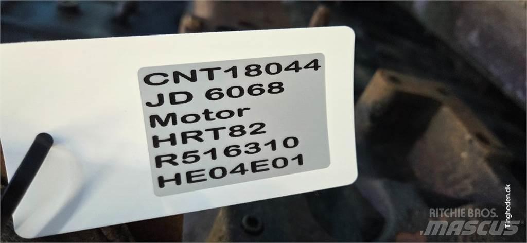 John Deere 6068 Mootorid