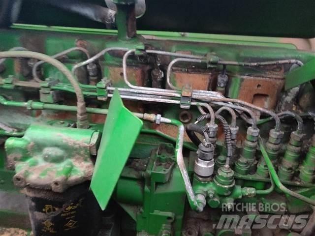 John Deere 6081T Mootorid
