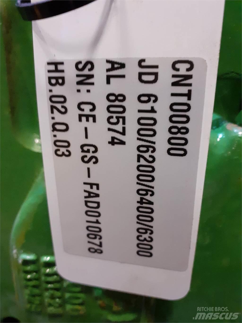 John Deere 6100 Muud traktoritarvikud