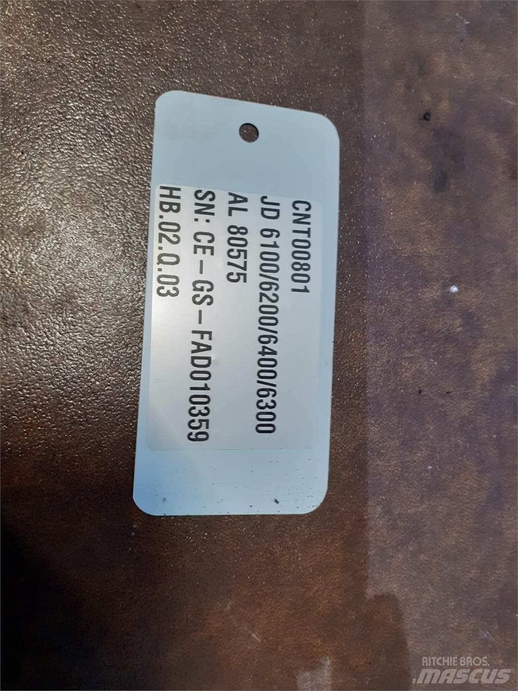 John Deere 6100 Muud traktoritarvikud