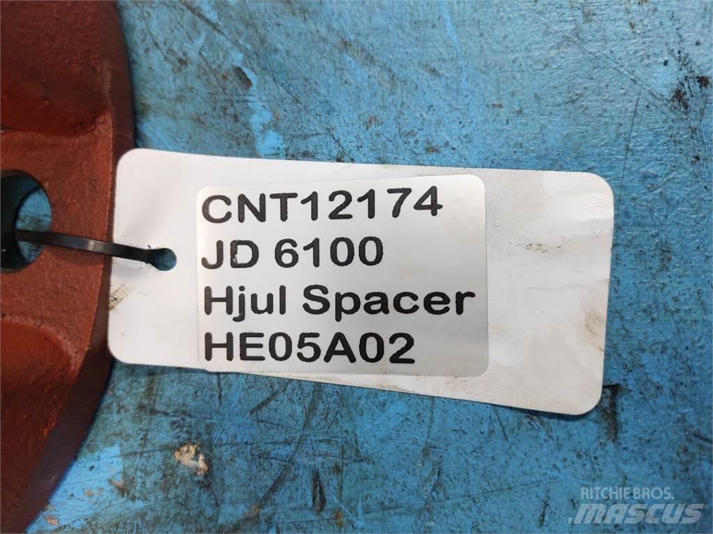 John Deere 6100 Rehvid, rattad ja veljed