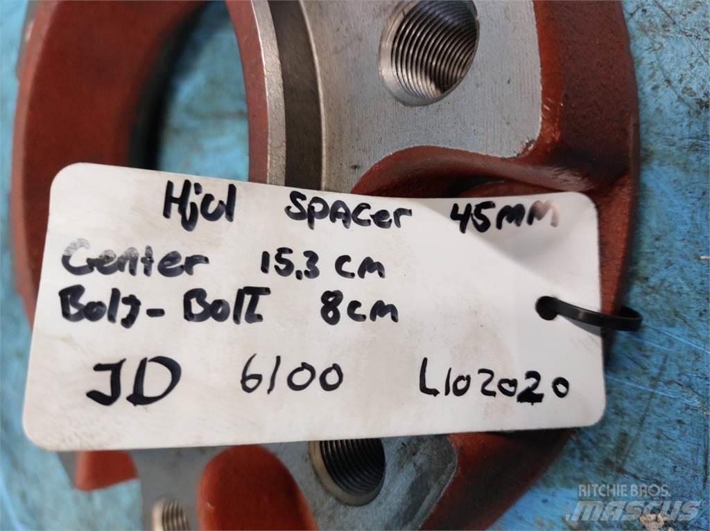 John Deere 6100 Rehvid, rattad ja veljed