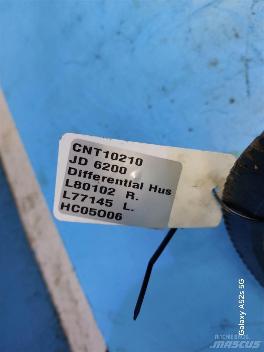 John Deere 6200 Ülekandemehhanism