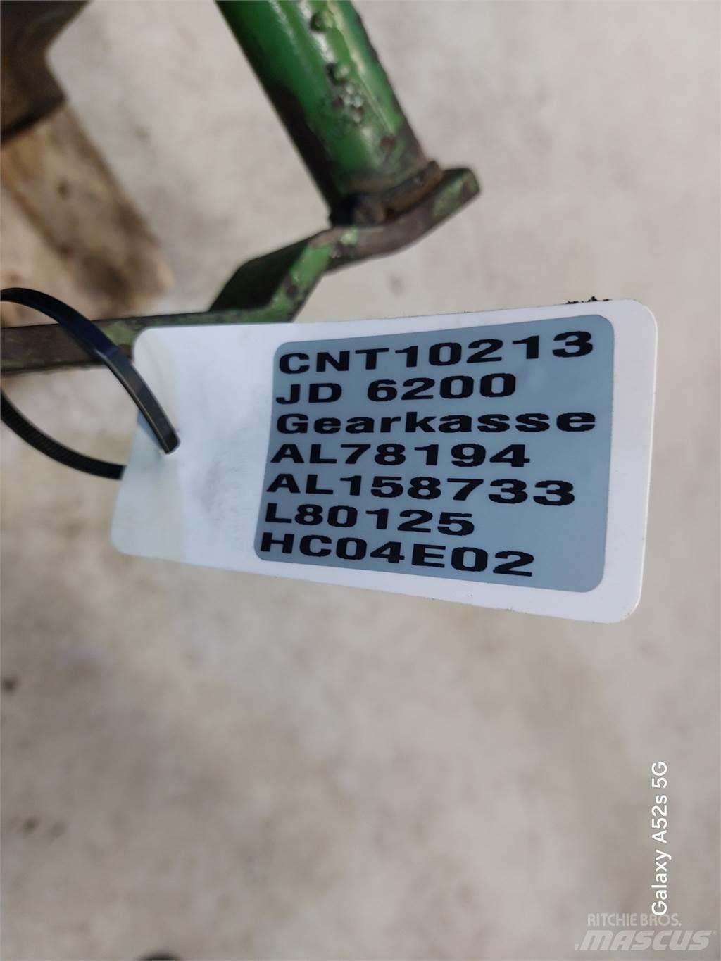 John Deere 6200 Ülekandemehhanism