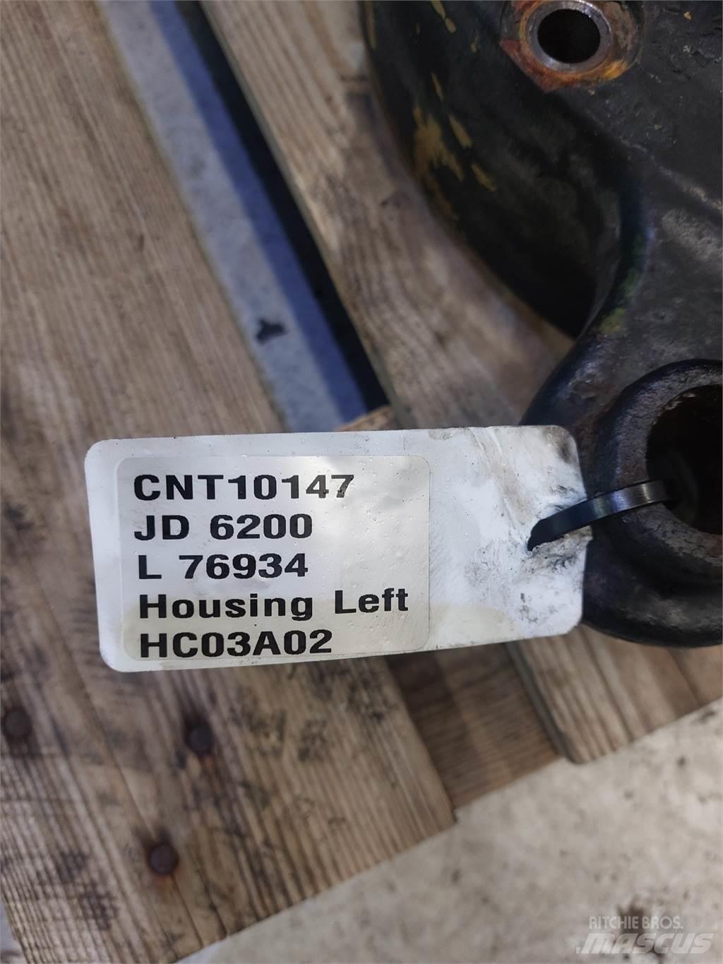 John Deere 6200 Muud traktoritarvikud