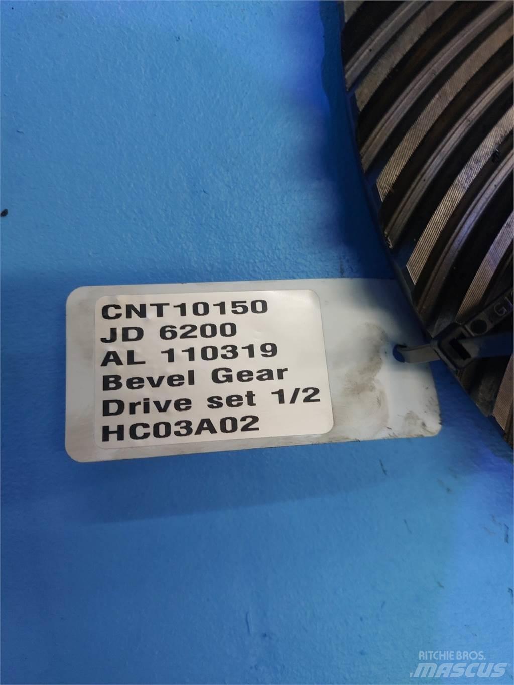 John Deere 6200 Ülekandemehhanism