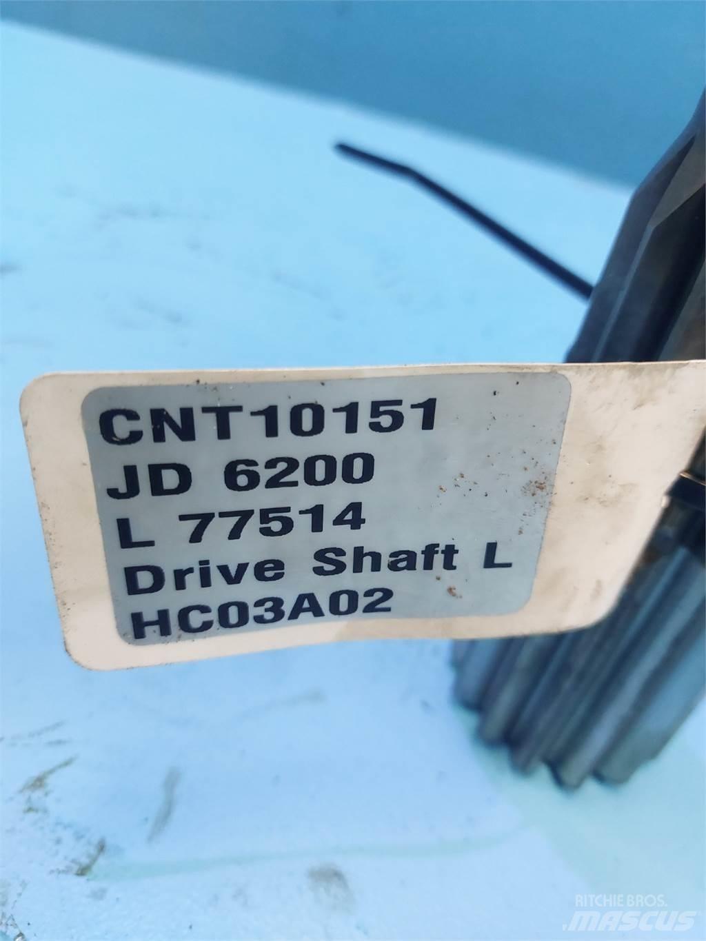 John Deere 6200 Ülekandemehhanism