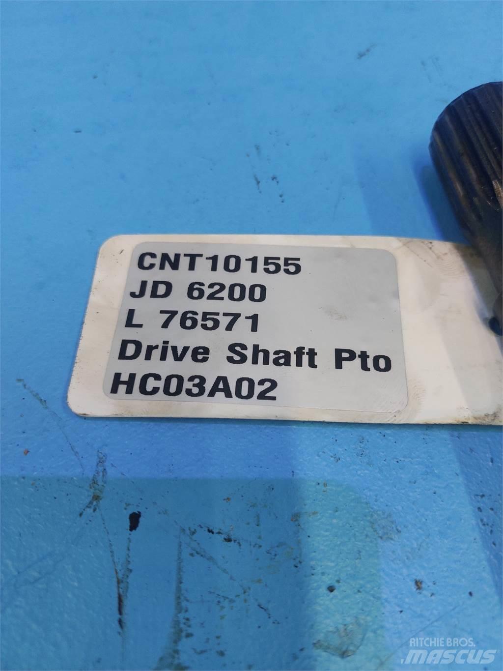 John Deere 6200 Ülekandemehhanism