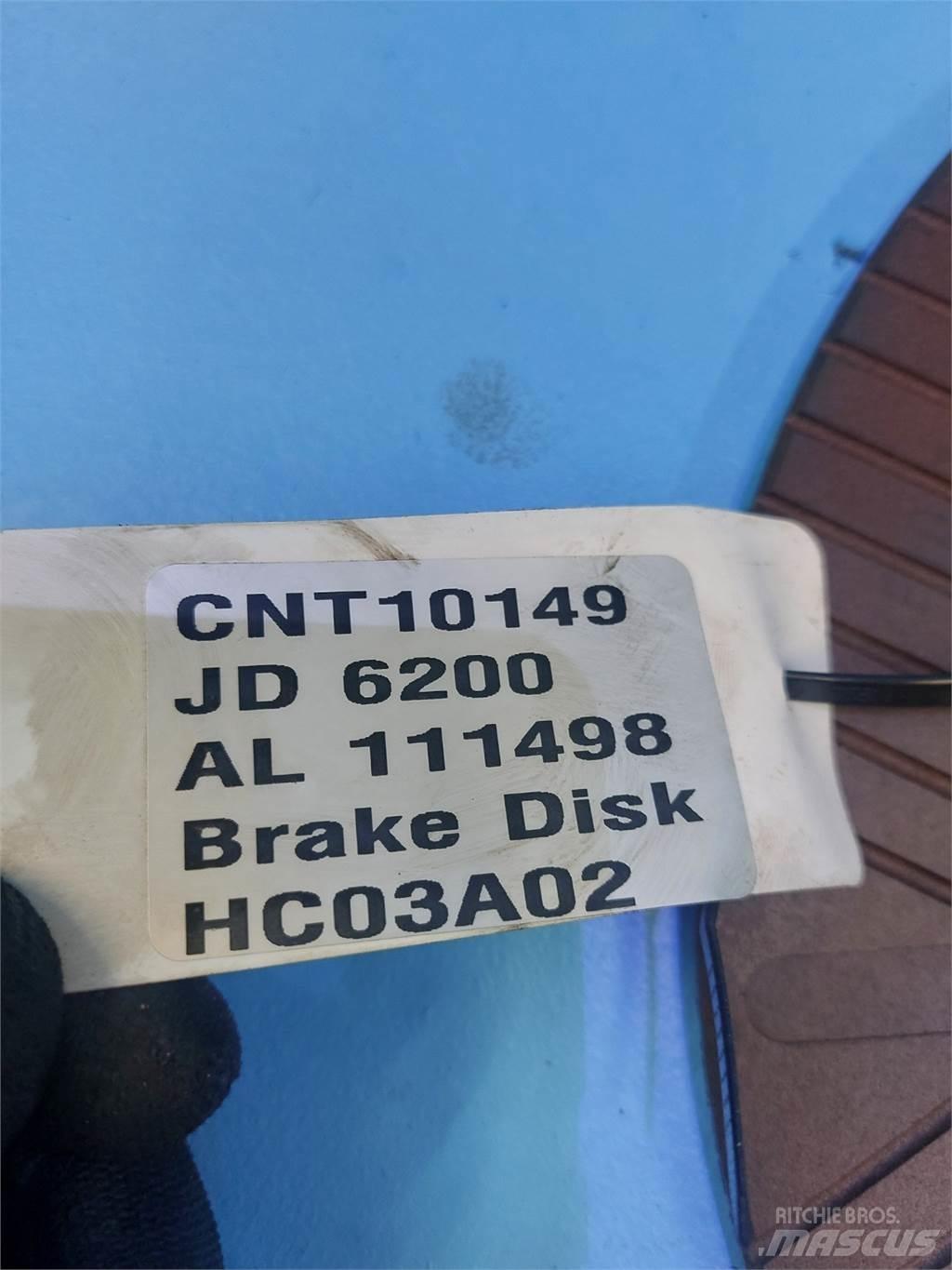 John Deere 6200 Ülekandemehhanism