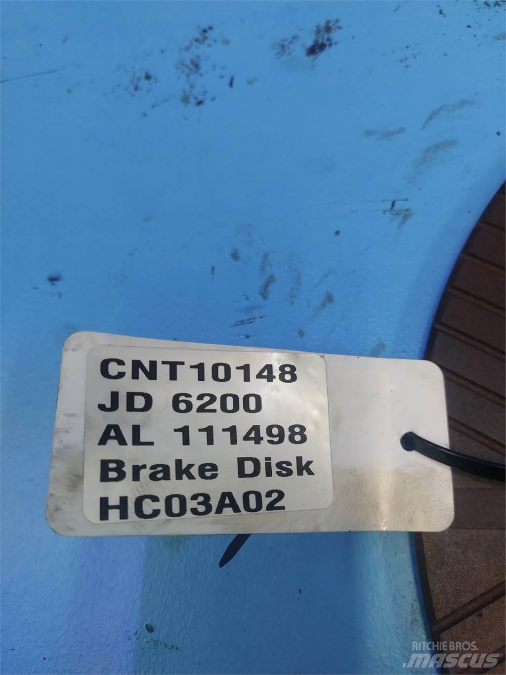 John Deere 6200 Ülekandemehhanism