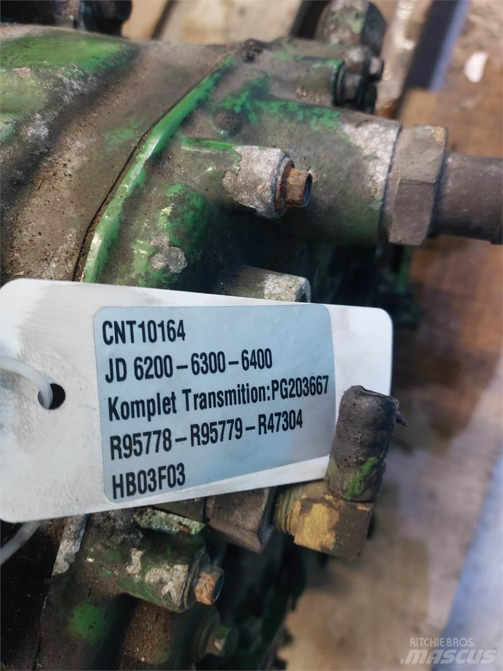 John Deere 6200 Ülekandemehhanism