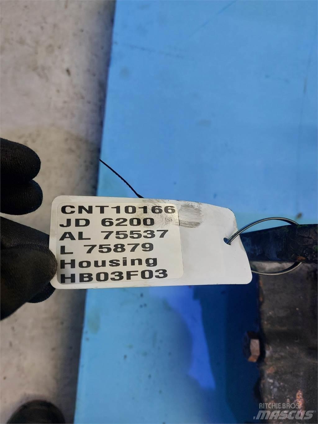 John Deere 6200 Ülekandemehhanism