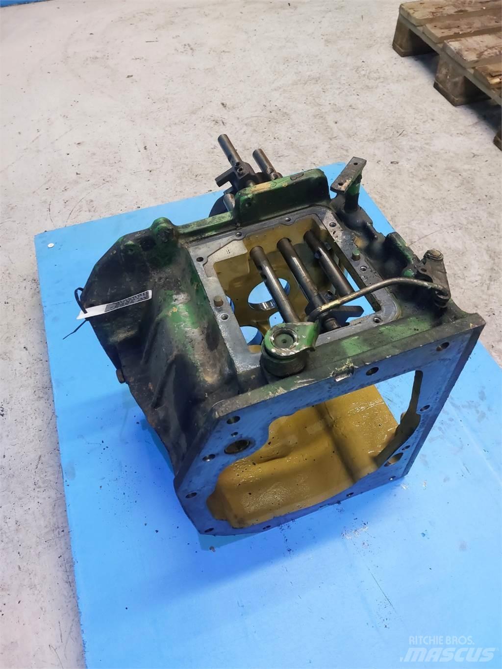 John Deere 6200 Ülekandemehhanism