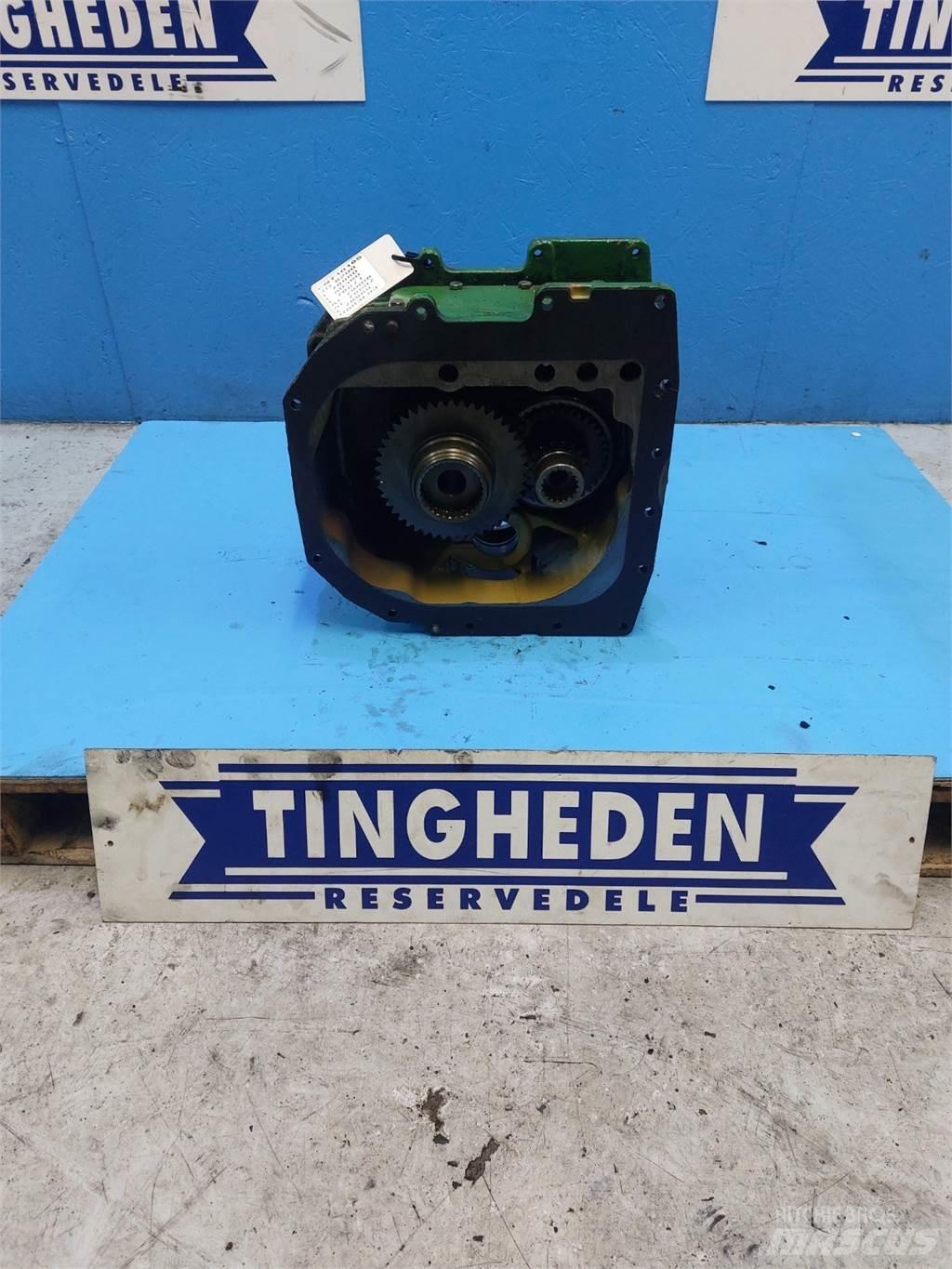 John Deere 6200 Ülekandemehhanism