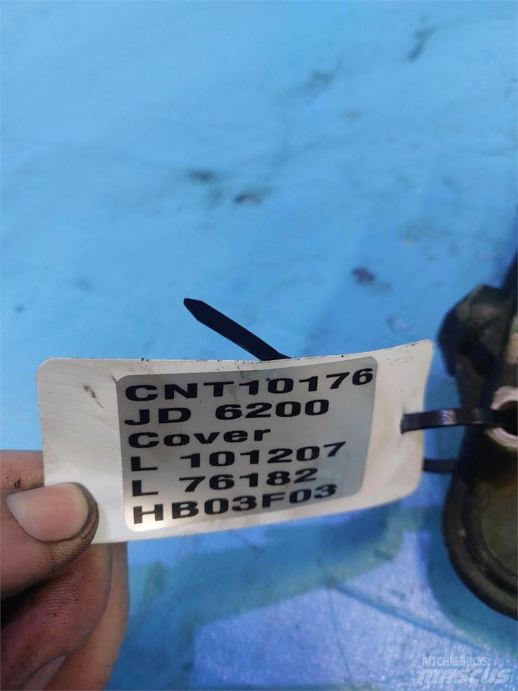 John Deere 6200 Ülekandemehhanism