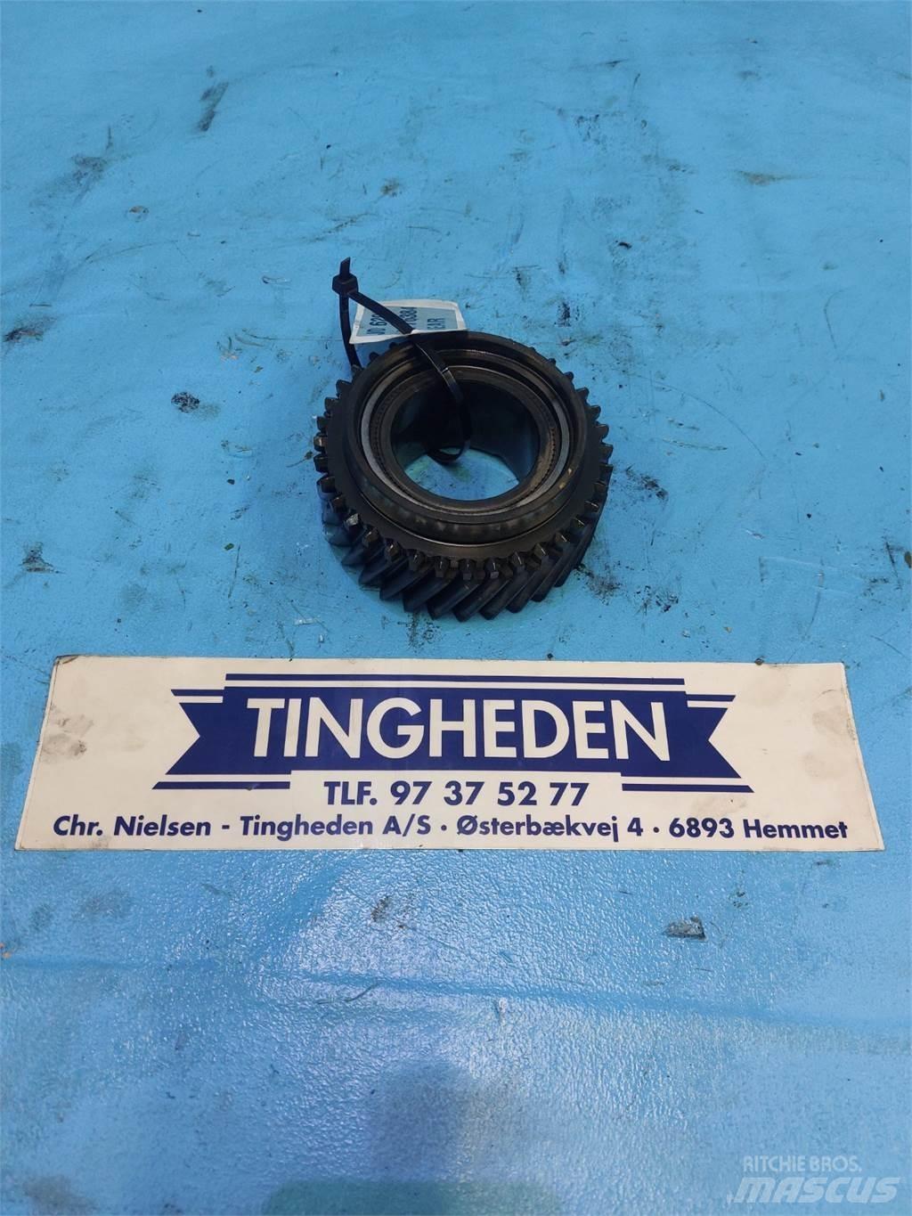 John Deere 6200 Ülekandemehhanism
