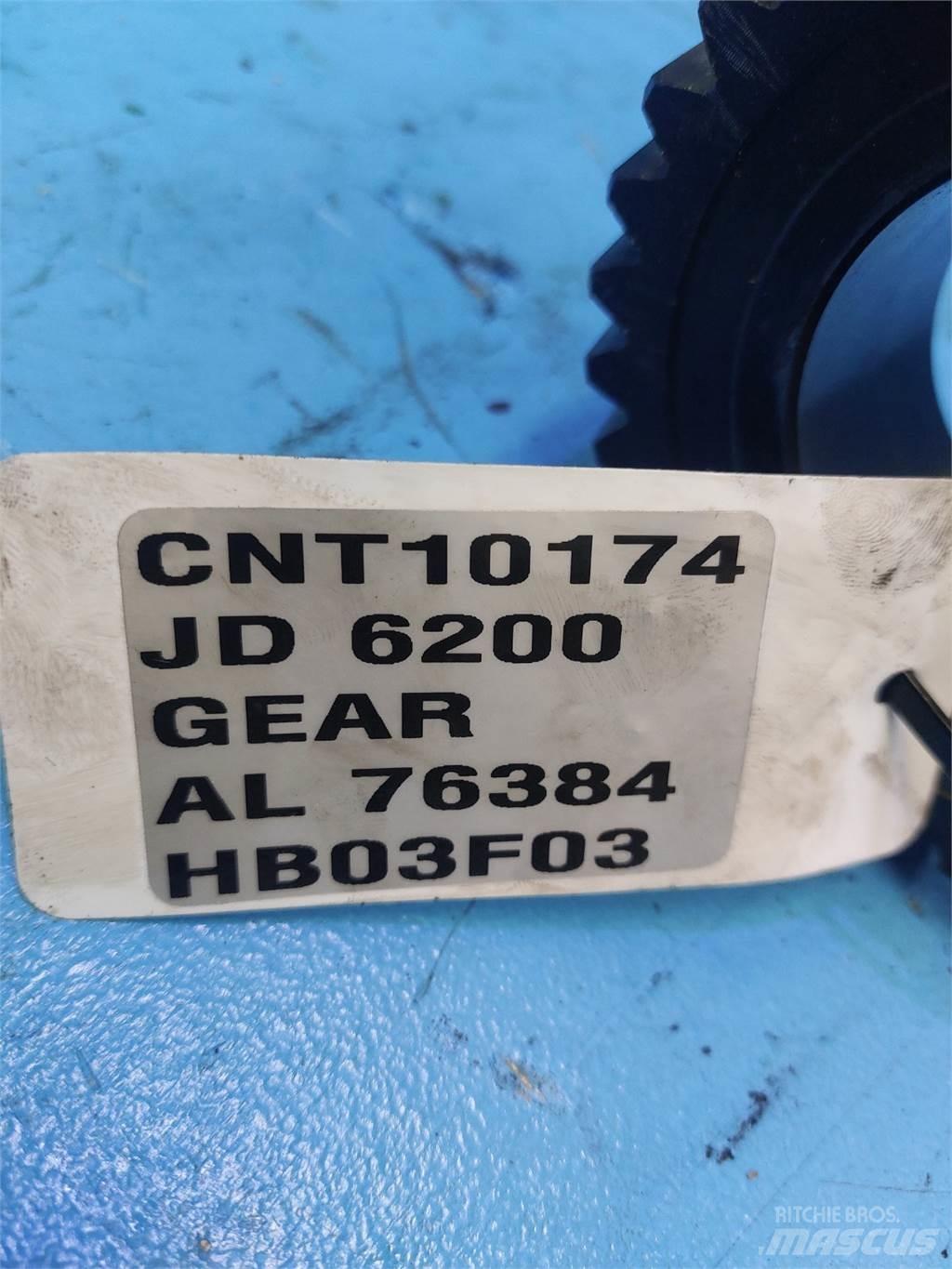 John Deere 6200 Ülekandemehhanism