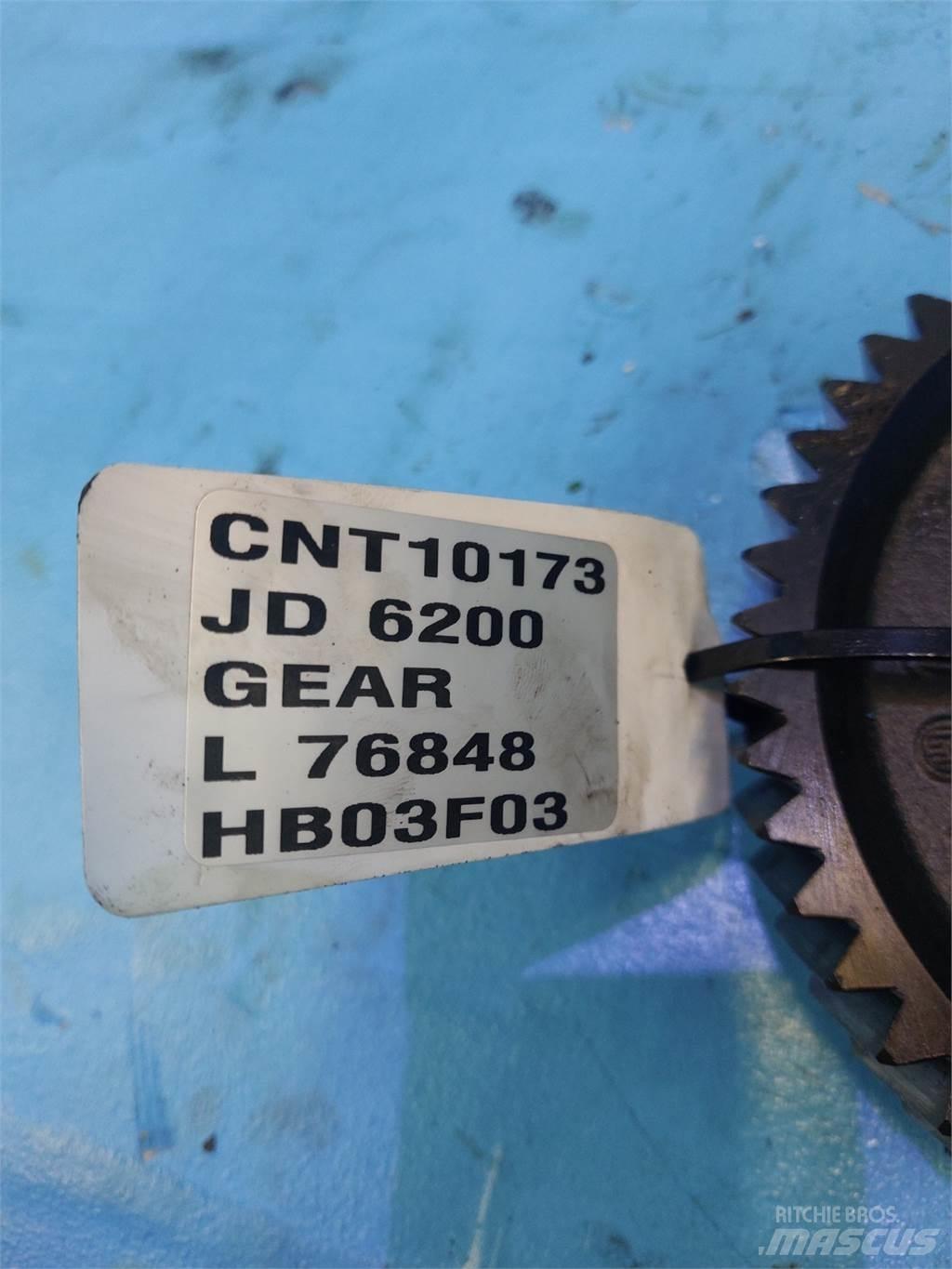 John Deere 6200 Ülekandemehhanism