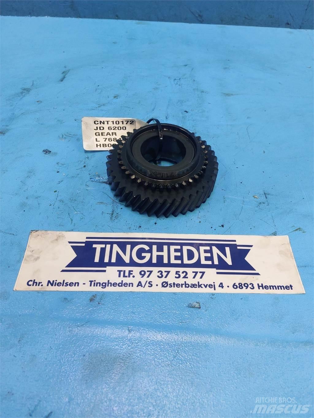 John Deere 6200 Ülekandemehhanism