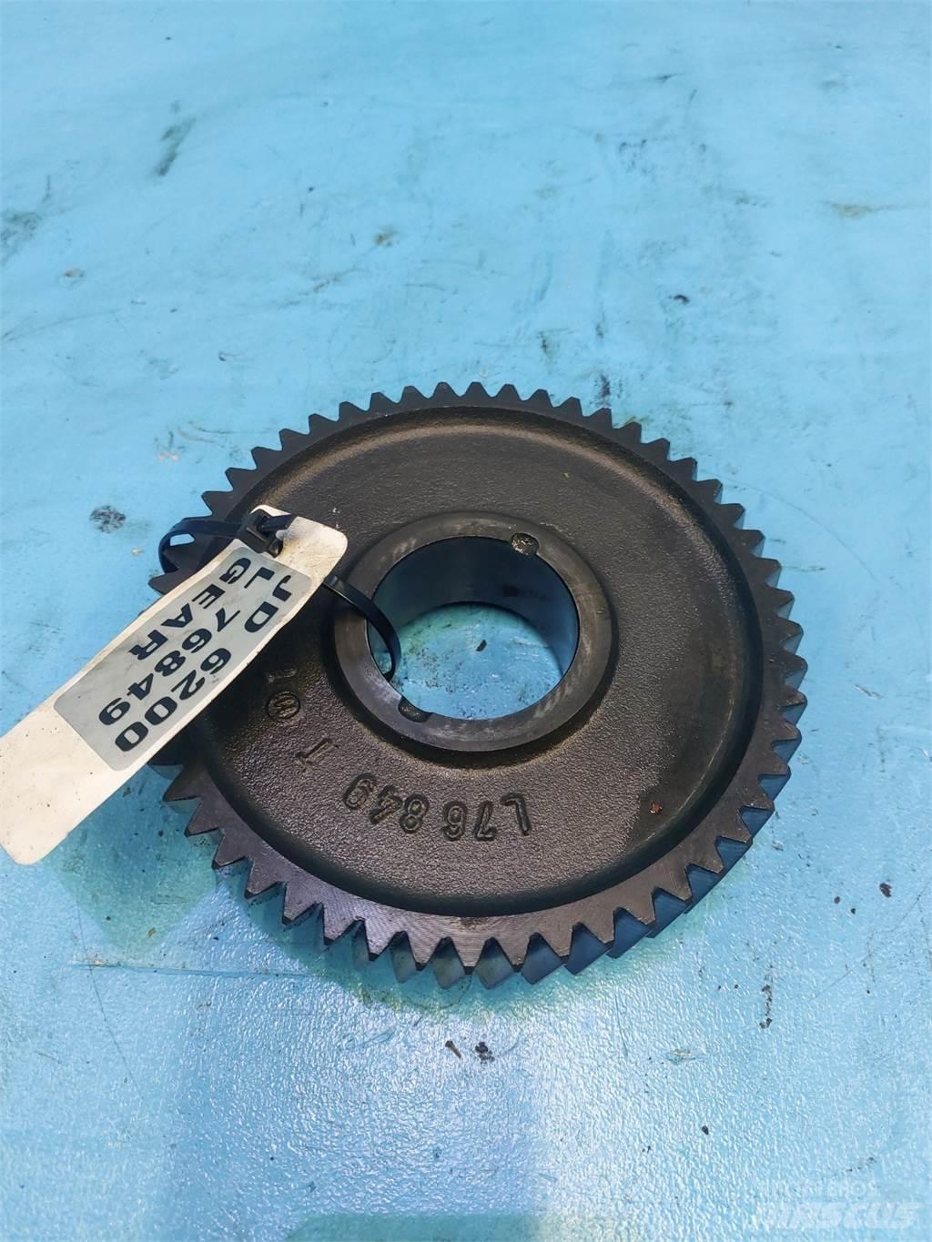 John Deere 6200 Ülekandemehhanism