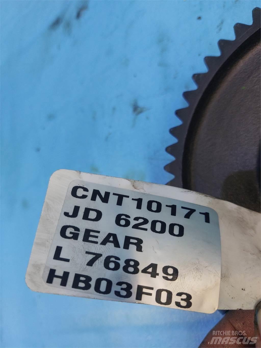 John Deere 6200 Ülekandemehhanism