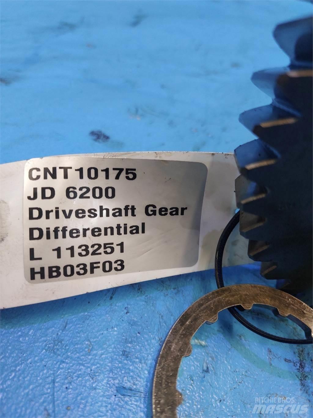 John Deere 6200 Ülekandemehhanism